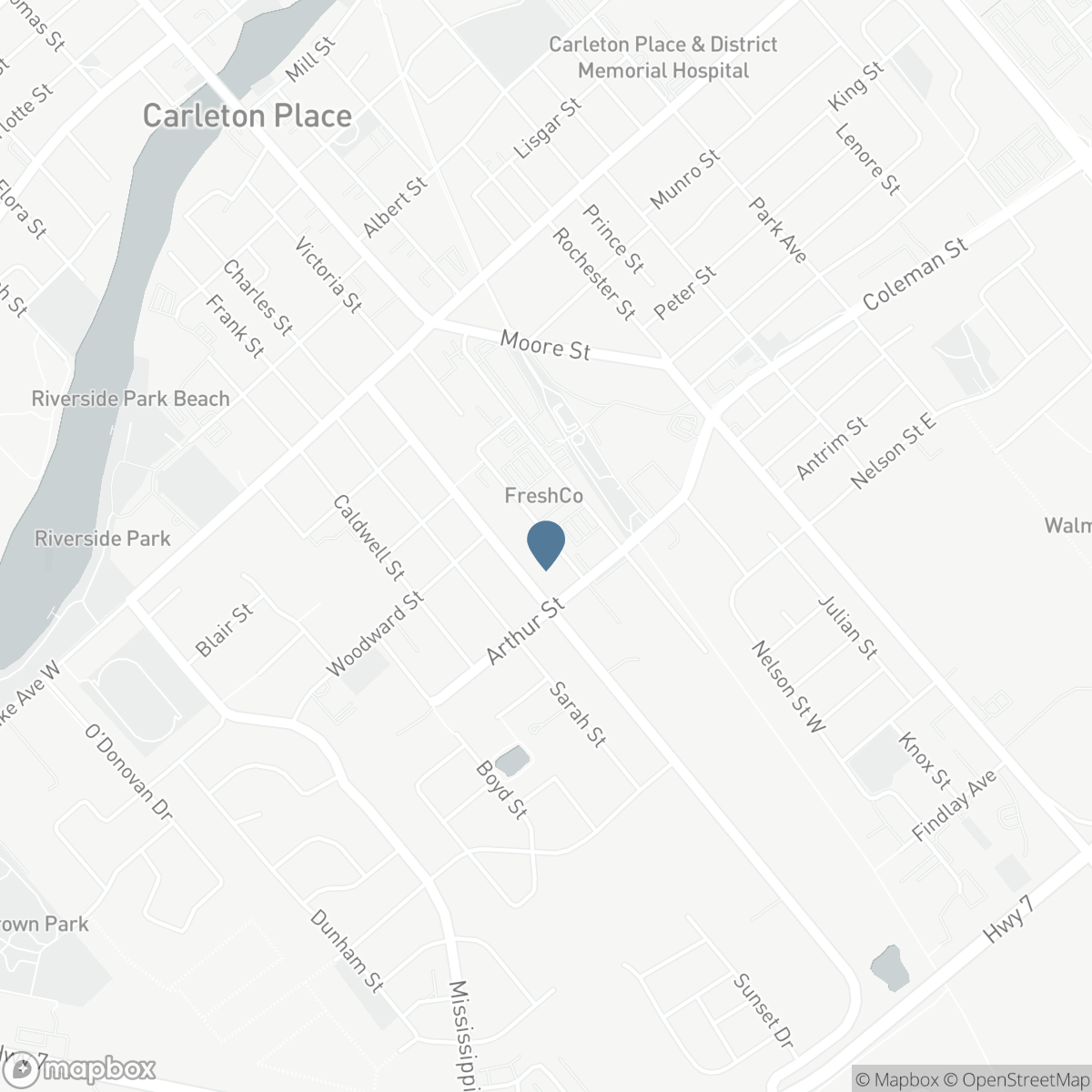 135 ELIZABETH STREET, Carleton Place, Ontario K7C 2V9